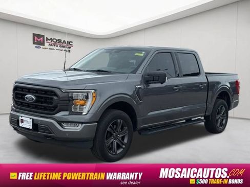 Used 2023 Ford F150 XLT w/ Equipment Group 302A High AWD/4WD image 3