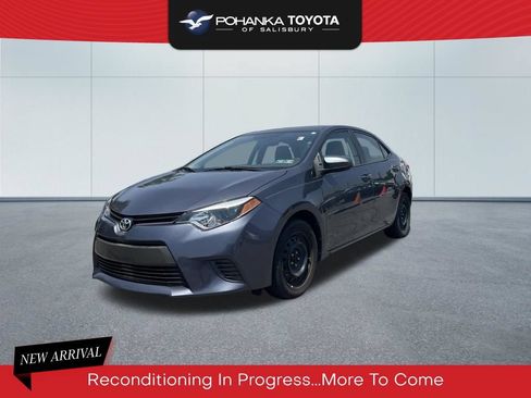 Used 2016 Toyota Corolla LE w/ Body Protection Package #1 FWD image 1