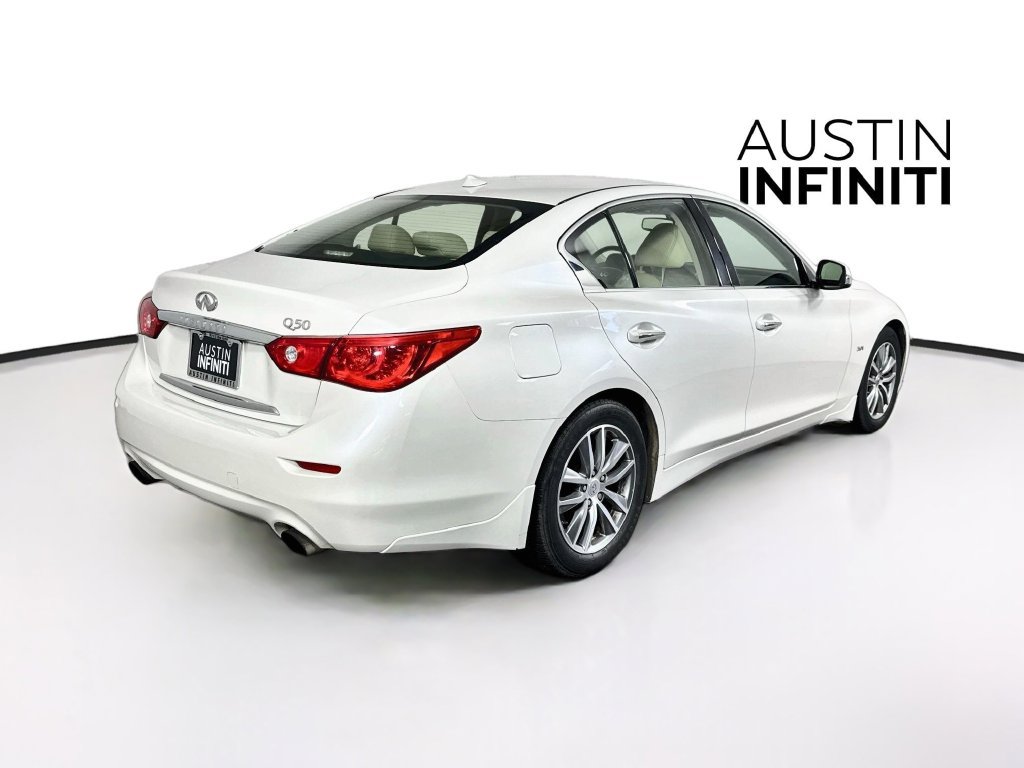 Used 2016 INFINITI Q50 3.0t Premium w/ 3.0T Premium Plus Package RWD image 8