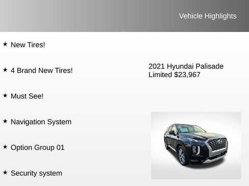 Used 2021 Hyundai Palisade Limited image 12