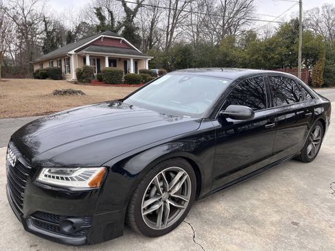 Used 2017 Audi A8 L 4.0T w/ Driver Assistance Package image 4