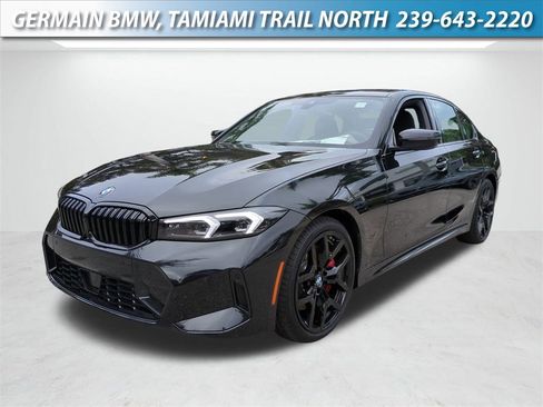 New 2025 BMW 330i Sedan w/ M Sport Package image 1