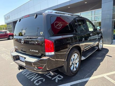 Used 2011 Nissan Armada Platinum w/ 2nd Row Captain Seat Pkg AWD/4WD image 6