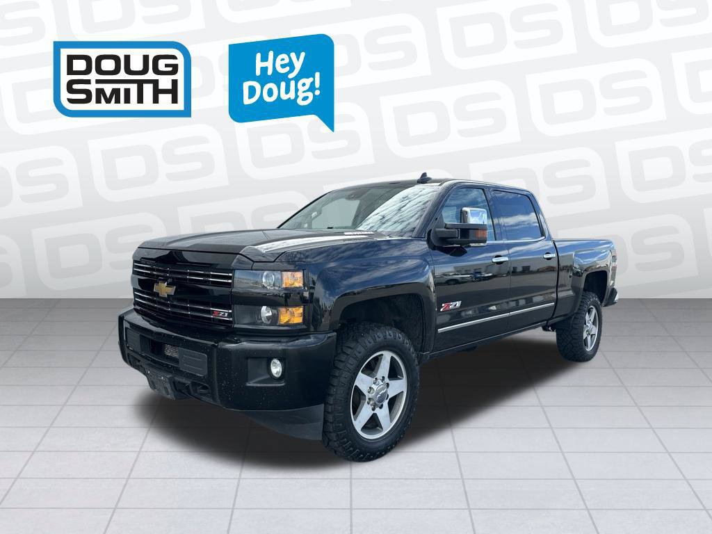 Used 2016 Chevrolet Silverado 2500 LTZ w/ Duramax Plus Package AWD/4WD image 3