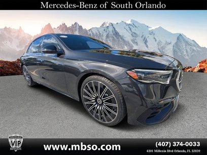 Certified 2025 Mercedes-Benz E 350 4MATIC Sedan