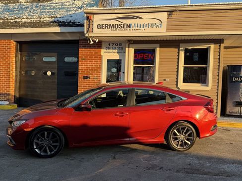 Used 2020 Honda Civic EX-L image 2