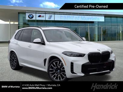 Certified 2024 BMW X5 xDrive50e w/ M Sport Package