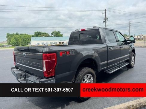 Used 2020 Ford F350 Lariat w/ Lariat Ultimate Package AWD/4WD image 4