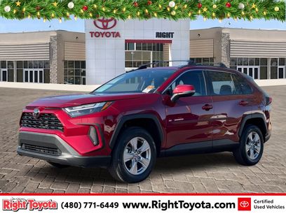 Certified 2022 Toyota RAV4 XLE