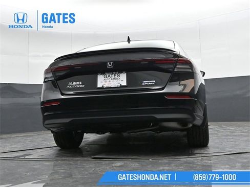 New 2025 Honda Accord Sport image 30