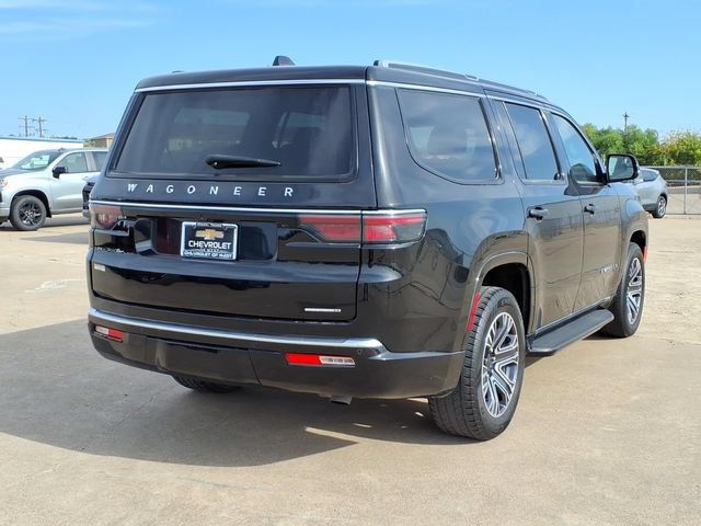 Used 2024 Jeep Wagoneer Series II w/ Flexible Seating Group RWD image 5