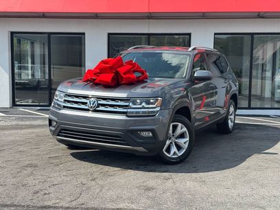 Used 2018 Volkswagen Atlas SE