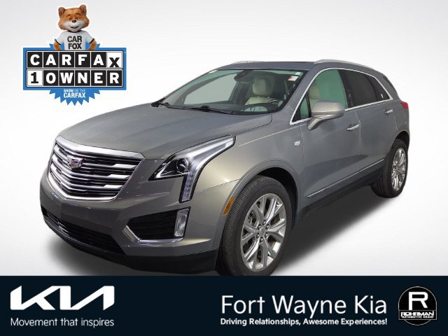 Used 2018 Cadillac XT5 Luxury w/ Driver Awareness Package FWD image 1