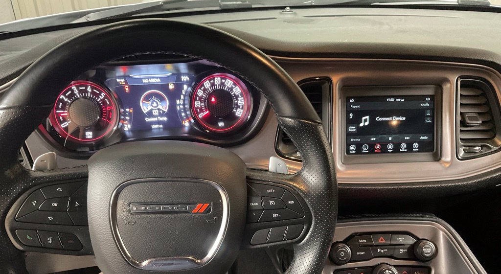 Used 2023 Dodge Challenger R/T w/ Blacktop Package RWD image 16