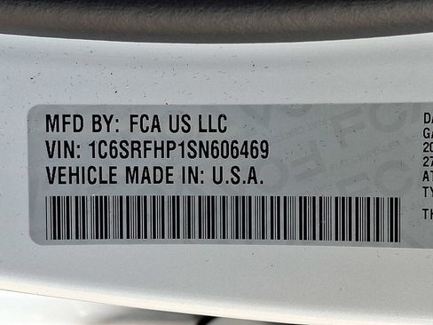 Used 2025 RAM 1500 Limited image 27