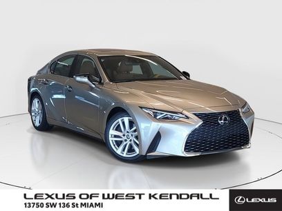 Used 2023 Lexus IS 300 w/ Comfort Package