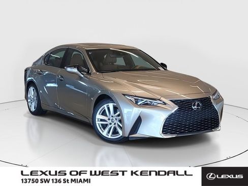 Used 2023 Lexus IS 300 w/ Comfort Package image 1