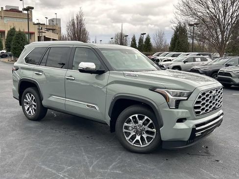 New 2026 Toyota Sequoia 1794 Edition image 2