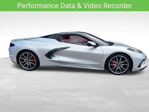 Used 2023 Chevrolet Corvette Stingray Premium Conv w/ Stealth Interior Trim Package RWD image 48