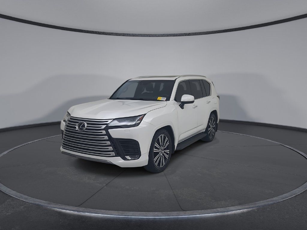 Used 2024 Lexus LX 600 4WD w/ Luxury Package image 6