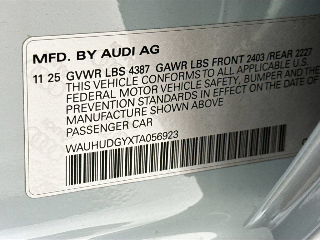 Certified 2026 Audi A3 2.0T Premium Plus AWD/4WD image 35