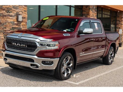 Used 2021 RAM 1500 Limited AWD/4WD image 7