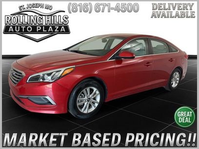 Used 2017 Hyundai Sonata SE w/ Cargo Package