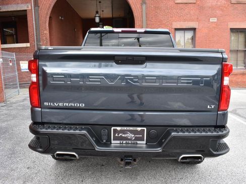 Used 2021 Chevrolet Silverado 1500 LT Trail Boss w/ Convenience Package II AWD/4WD image 4