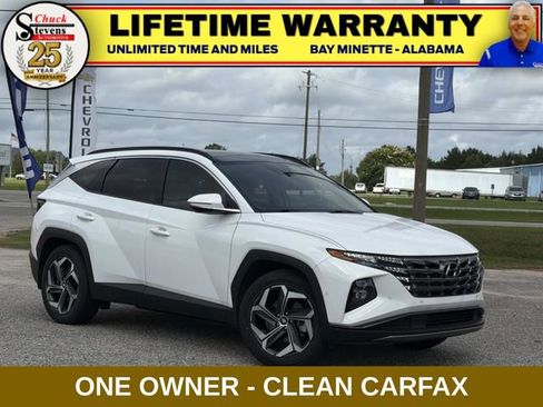Used 2023 Hyundai Tucson Limited FWD image 1