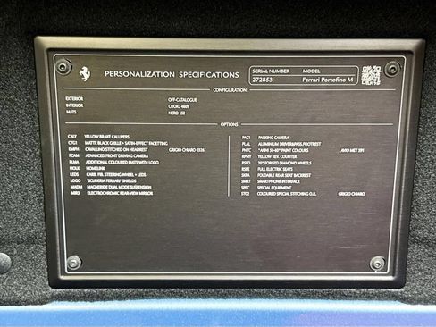 Certified 2022 Ferrari Portofino M RWD image 27