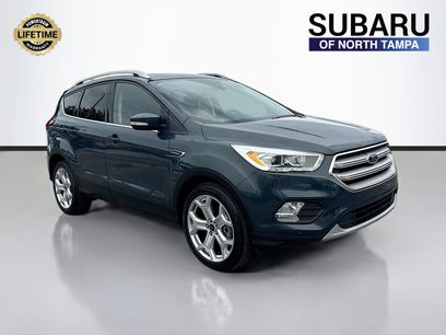 Used 2019 Ford Escape Titanium w/ U0J03 - Titanium Tow Package
