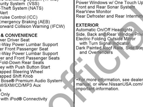 Used 2019 Nissan Armada SV w/ Driver Package image 17