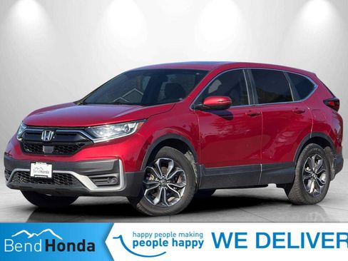 Used 2022 Honda CR-V EX image 1