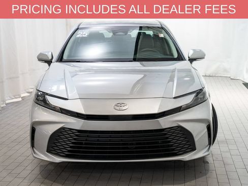 Certified 2025 Toyota Camry LE FWD image 2