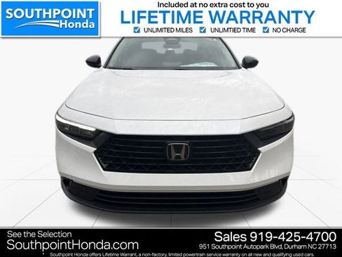 New 2025 Honda Accord SE image 2