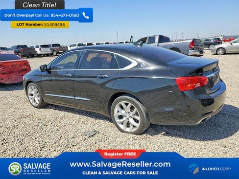 Used 2019 Chevrolet Impala Premier FWD image 3