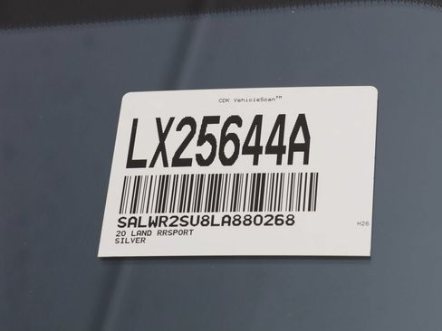 Used 2020 Land Rover Range Rover Sport HSE AWD/4WD image 26