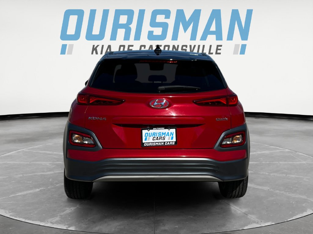 Used 2021 Hyundai Kona SEL FWD image 5