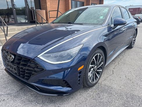 Used 2021 Hyundai Sonata Limited w/ Cargo Package image 2