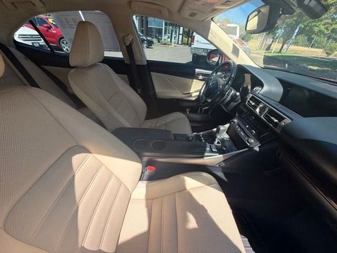 Used 2014 Lexus IS 350 AWD w/ Luxury Package w/Brown Wood image 18