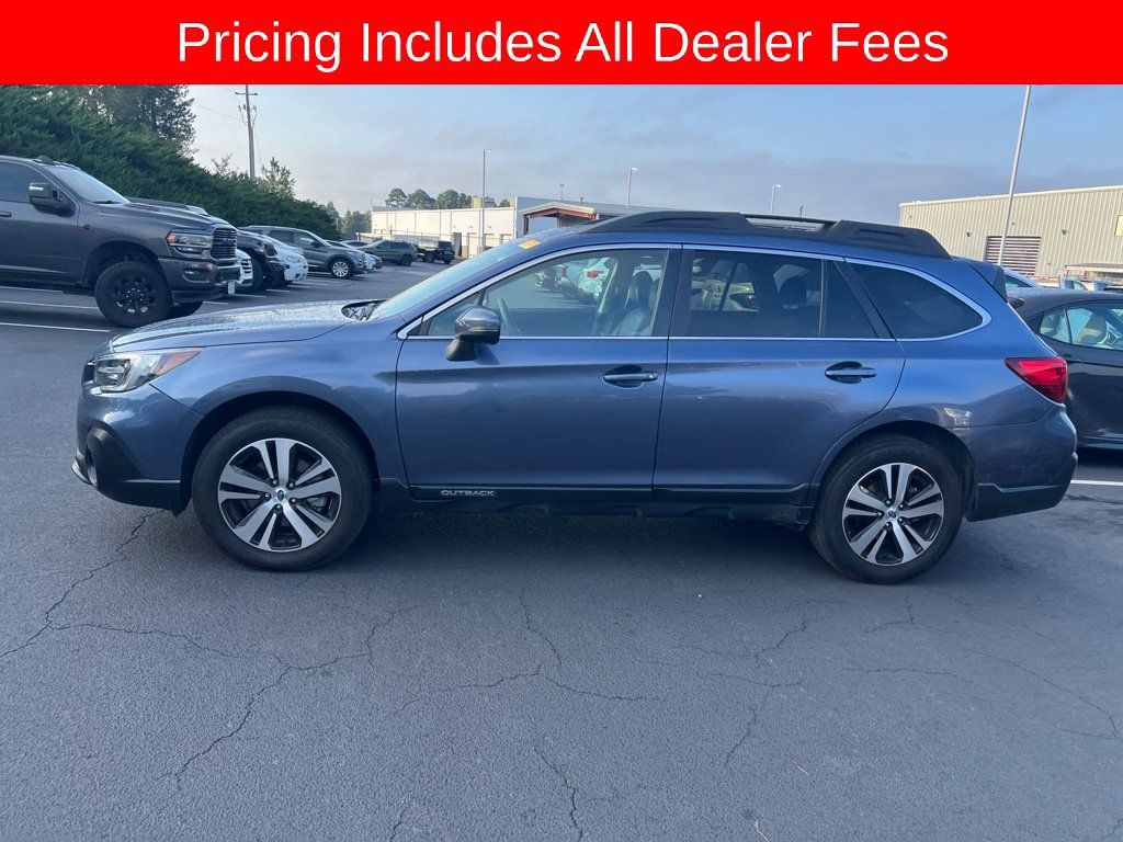 Used 2018 Subaru Outback 2.5i Limited AWD/4WD image 2