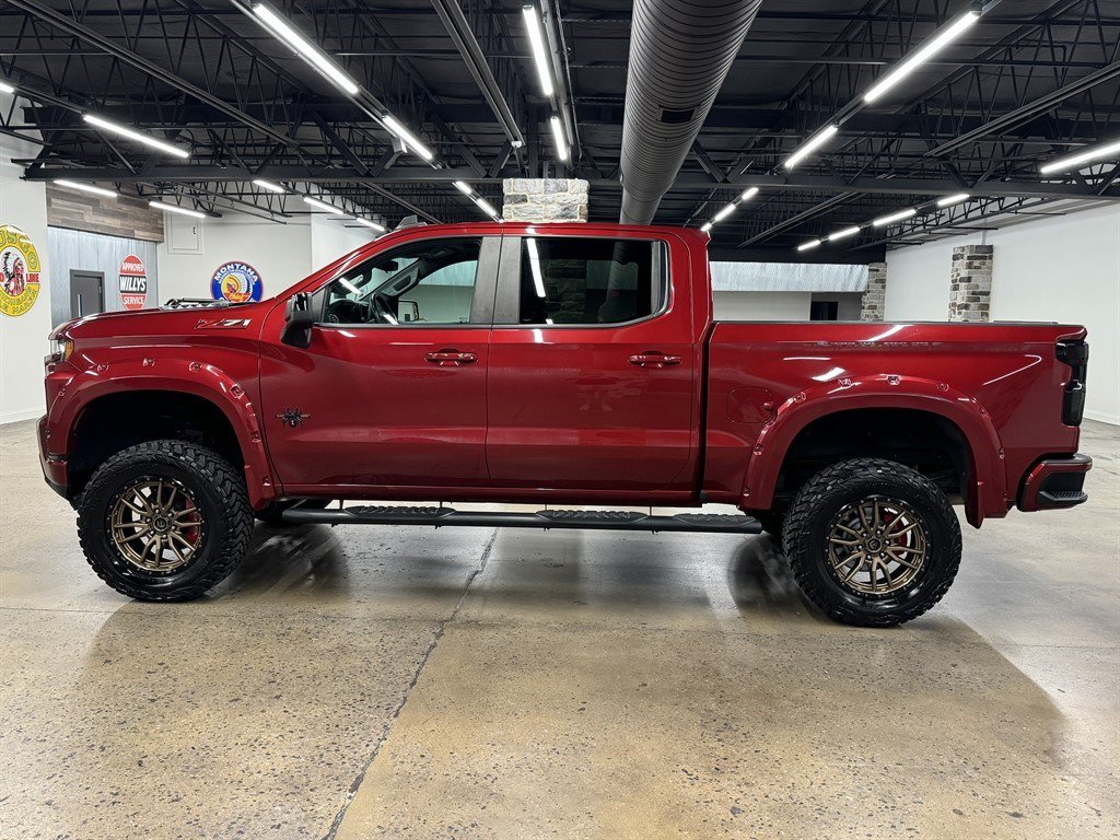 Used 2019 Chevrolet Silverado 1500 RST w/ All-Star Edition AWD/4WD image 4