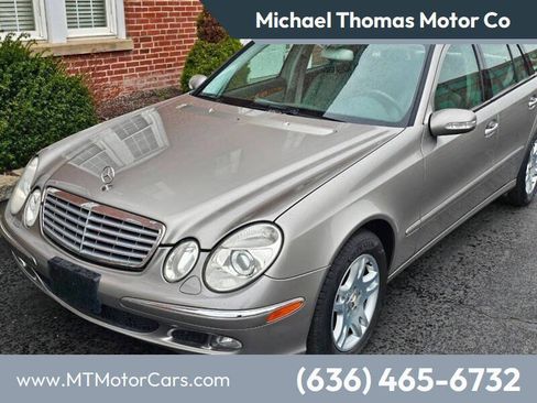 Used 2006 Mercedes-Benz E 350 4MATIC Wagon image 1