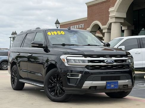 Used 2022 Ford Expedition Limited AWD/4WD image 1