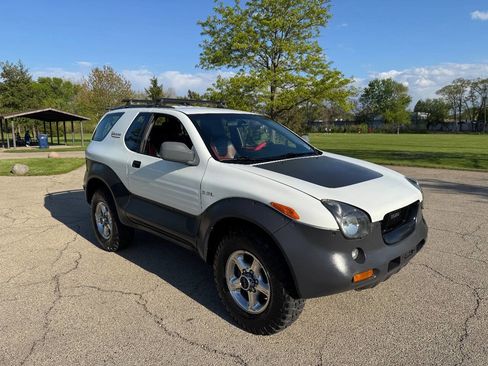 Used 1999 Isuzu VehiCROSS AWD/4WD image 3