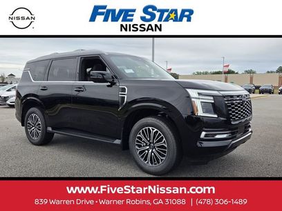 New 2026 Nissan Armada Platinum