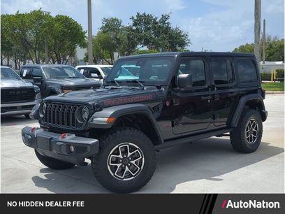 Used 2024 Jeep Wrangler Unlimited Rubicon