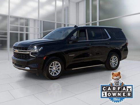 Used 2023 Chevrolet Tahoe LS w/ Driver Alert Package RWD image 2