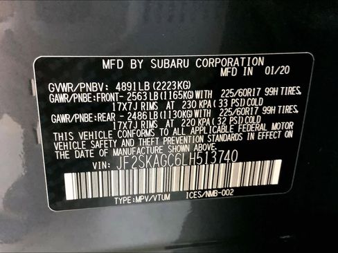 Used 2020 Subaru Forester Premium image 37