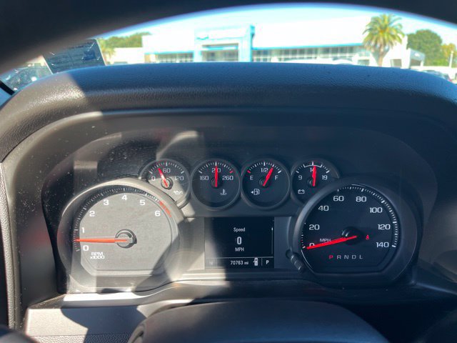 Used 2021 Chevrolet Silverado 1500 Custom RWD image 16